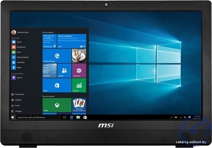 моноблок MSI Pro 24 6M-025RU