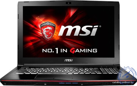 ноутбук MSI GE62 6QC-020XPL Apache