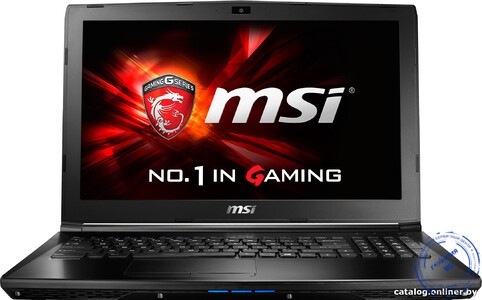 ноутбук MSI GL62 6QD-253XPL