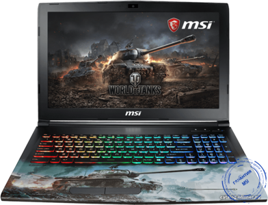 Замена видеокарты Мси GP62M 7RDX-2098XRU World of Tanks Edition