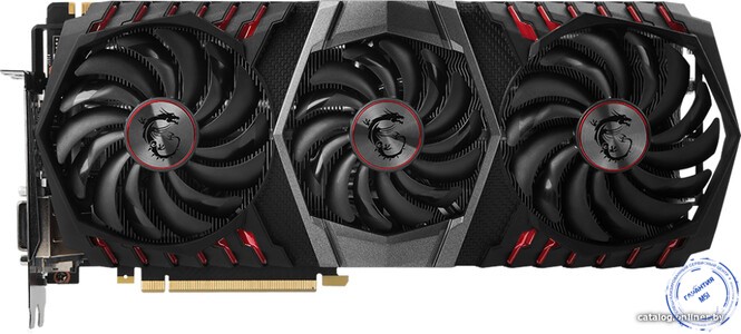 видеокарт MSI GeForce GTX 1080 Ti Gaming Trio